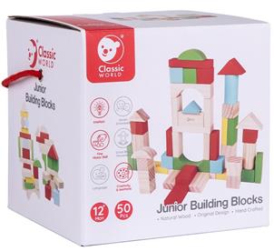 Classic World Puiset rakennuspalikat - Junior (alkaen 12 kk)-5