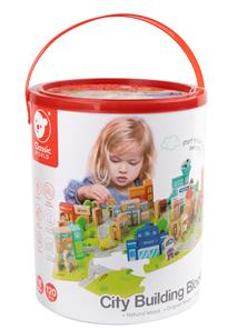 Classic World Puiset rakennuspalikat - Kaupunki (alkaen 18 kk)-2