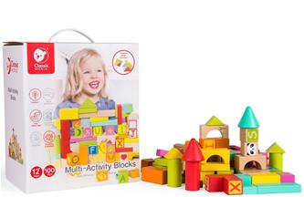 Classic World puiset rakennuspalikat - Monitoiminen (alkaen 12 kk)-2