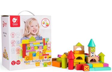 Classic World puiset rakennuspalikat - Monitoiminen (alkaen 12 kk)-2