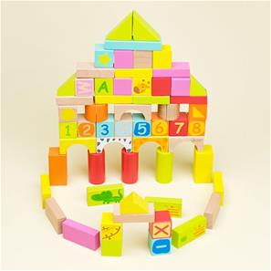 Classic World puiset rakennuspalikat - Monitoiminen (alkaen 12 kk)-3