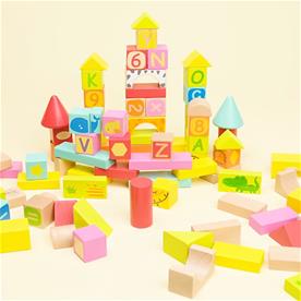 Classic World puiset rakennuspalikat - Monitoiminen (alkaen 12 kk)-4