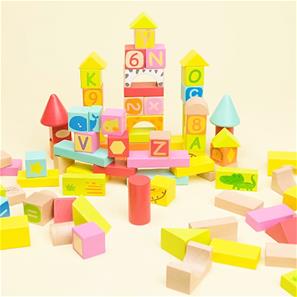 Classic World puiset rakennuspalikat - Monitoiminen (alkaen 12 kk)-4