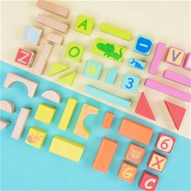 Classic World puiset rakennuspalikat - Monitoiminen (alkaen 12 kk)-5