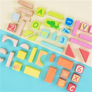 Classic World puiset rakennuspalikat - Monitoiminen (alkaen 12 kk)-5