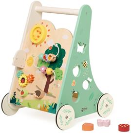 Classic World puiset rattaat + aktiviteettikeskus (alkaen 12 kk)