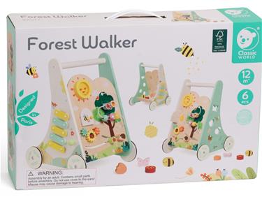 Classic World puiset rattaat + aktiviteettikeskus (alkaen 12 kk)-2