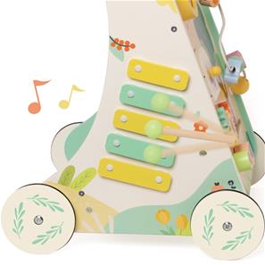 Classic World puiset rattaat + aktiviteettikeskus (alkaen 12 kk)-4