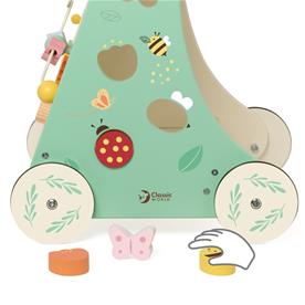 Classic World puiset rattaat + aktiviteettikeskus (alkaen 12 kk)-5