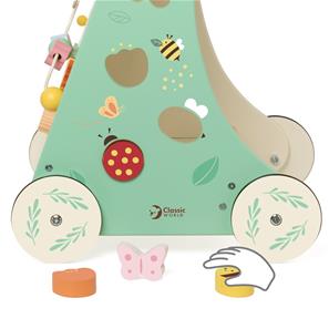 Classic World puiset rattaat + aktiviteettikeskus (alkaen 12 kk)-5