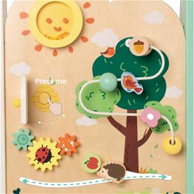 Classic World puiset rattaat + aktiviteettikeskus (alkaen 12 kk)-6