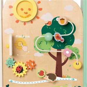 Classic World puiset rattaat + aktiviteettikeskus (alkaen 12 kk)-6