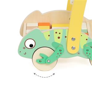 Classic World puiset rattaat, kameleontti (alkaen 12 kk)-5