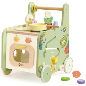 Classic World  Puiset rattaat leikkikeittiöllä (alkaen 12kk)