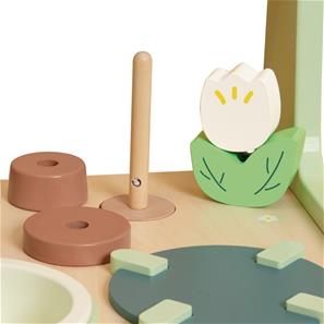 Classic World  Puiset rattaat leikkikeittiöllä (alkaen 12kk)-7