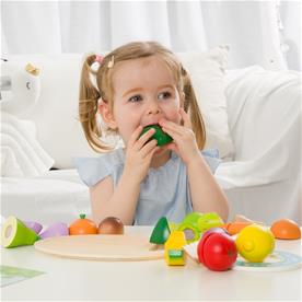 Classic World puiset tarranauhahedelmät - Puiset leikkiruoat (alkaen 24kk)-3