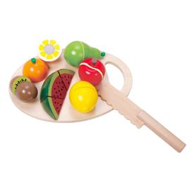 Classic World puiset tarranauhahedelmät - Puiset leikkiruoat (alkaen 24kk)-5