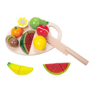 Classic World puiset tarranauhahedelmät - Puiset leikkiruoat (alkaen 24kk)-6