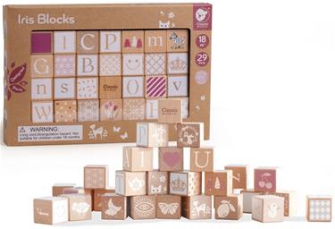 Classic World puupalikat Vintage Iris (alkaen 18 kk)