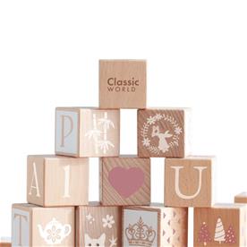 Classic World puupalikat Vintage Iris (alkaen 18 kk)-2