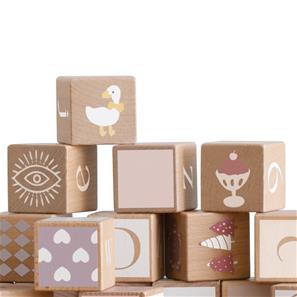 Classic World puupalikat Vintage Iris (alkaen 18 kk)-5