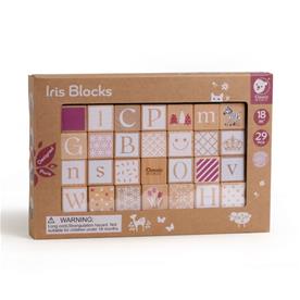 Classic World puupalikat Vintage Iris (alkaen 18 kk)-7