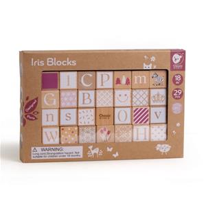 Classic World puupalikat Vintage Iris (alkaen 18 kk)-7