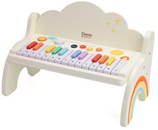 Classic World Rainbow lasten piano valolla (3-vuotiaista alkaen)