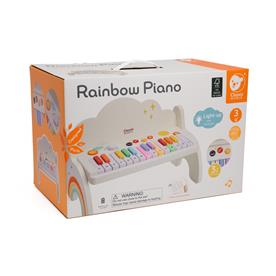 Classic World Rainbow lasten piano valolla (3-vuotiaista alkaen)-2