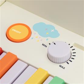 Classic World Rainbow lasten piano valolla (3-vuotiaista alkaen)-4