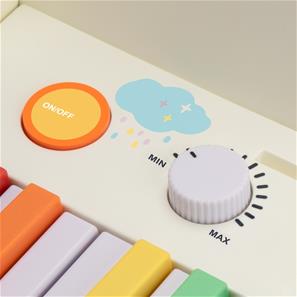 Classic World Rainbow lasten piano valolla (3-vuotiaista alkaen)-4