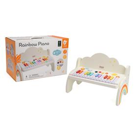 Classic World Rainbow lasten piano valolla (3-vuotiaista alkaen)-8