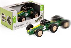 Classic World Silverstone -kilpa-auto, puu