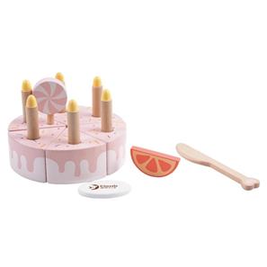 Classic World syntymäpäiväkakku - Puinen leikkiruoka (alkaen 18kk)-2