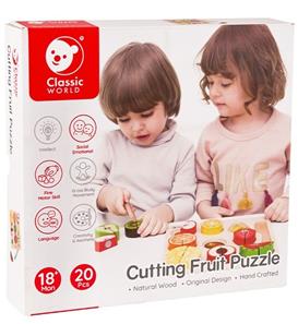 Classic World Tarranauhahedelmä -palapeli (alkaen 18 kk)-5