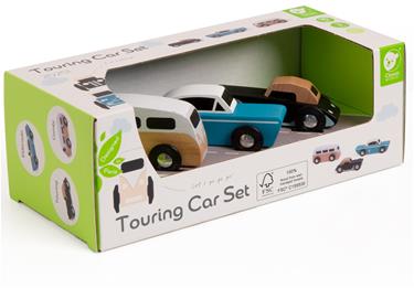 Classic World Touring -puinen autosarja – 3 klassista autoa