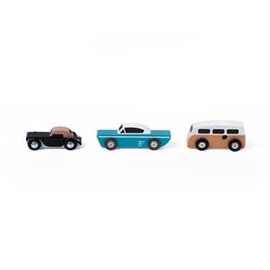 Classic World Touring -puinen autosarja – 3 klassista autoa-2