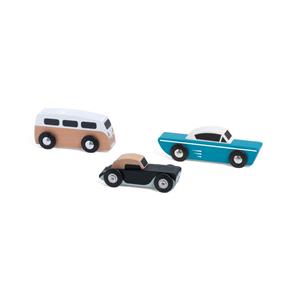 Classic World Touring -puinen autosarja – 3 klassista autoa-3