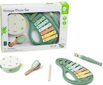 Classic World Vintage Musiikkisetti ja soittimet (alkaen 18kk)