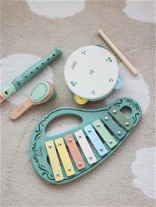 Classic World Vintage Musiikkisetti ja soittimet (alkaen 18kk)-3