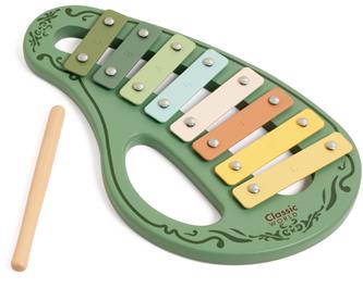 Classic World Vintage Puinen ksylofoni (alkaen 18kk)
