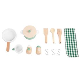 Classic World Vintage puinen leikkikeittiö lapsille-10