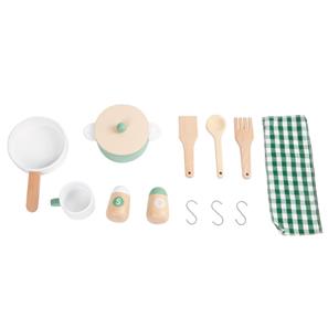 Classic World Vintage puinen leikkikeittiö lapsille-10