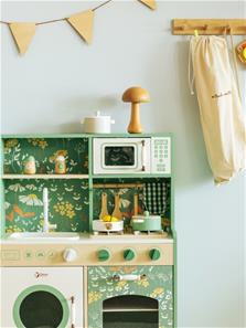 Classic World Vintage puinen leikkikeittiö lapsille-4