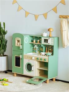 Classic World Vintage puinen leikkikeittiö lapsille-6