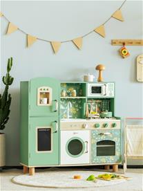Classic World Vintage puinen leikkikeittiö lapsille-7