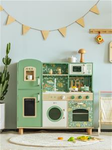 Classic World Vintage puinen leikkikeittiö lapsille-8