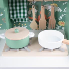 Classic World Vintage puinen leikkikeittiö lapsille-9