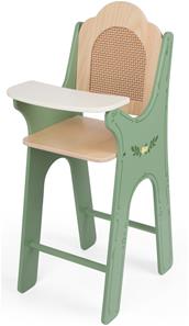 Classic World Vintage Puinen nuken syöttötuoli, retro