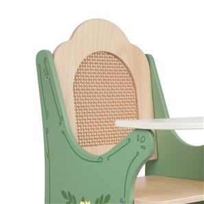 Classic World Vintage Puinen nuken syöttötuoli, retro-3